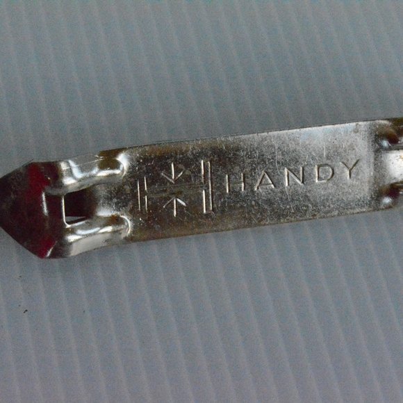 VTG Handy Can Beer Bottle Opener Church Key NYC - Picture 7 of 7